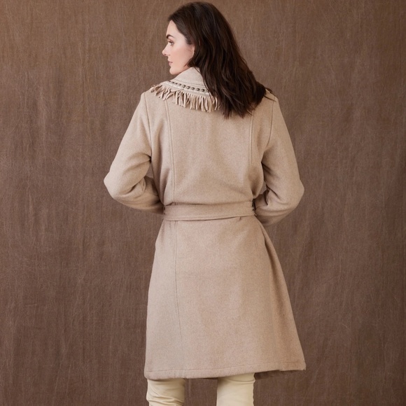 Last Stage to Salt Flats Coat by Double D Ranch, NWT - Picture 4 of 4